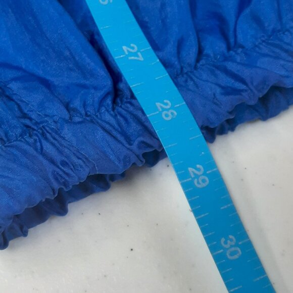 Vintage Ford Motor Co Nylon Windbreaker Jacket Blue 90s Rare Licensed Large - Picture 8 of 11